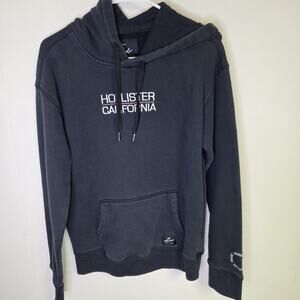 Hollister X Khalid Collaboration California Black Hoodie Size M